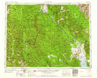 1961 Map of Kalispell