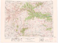 1959 Map of Landusky, MT