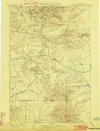 1902 Map of White Sulphur Springs, MT