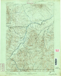 1891 Map of Livingston