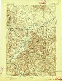 1893 Map of Livingston