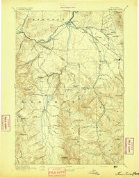 1894 Map of Three Forks