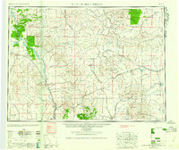 preview thumbnail of historical topo map of White Sulphur Springs, MT in 1961