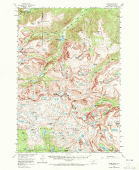 Download a high-resolution, GPS-compatible USGS topo map for Alpine, MT (1972 edition)