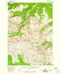Download a high-resolution, GPS-compatible USGS topo map for Alpine, MT (1960 edition)