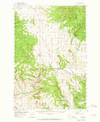 Download a high-resolution, GPS-compatible USGS topo map for Avon, MT (1965 edition)