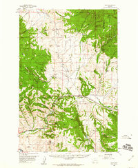 Download a high-resolution, GPS-compatible USGS topo map for Avon, MT (1960 edition)