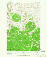 Download a high-resolution, GPS-compatible USGS topo map for Barker, MT (1966 edition)
