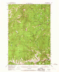 Download a high-resolution, GPS-compatible USGS topo map for Basin, MT (1967 edition)