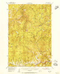 Download a high-resolution, GPS-compatible USGS topo map for Basin, MT (1956 edition)