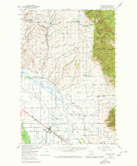 Download a high-resolution, GPS-compatible USGS topo map for Belgrade, MT (1980 edition)