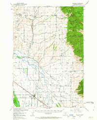 Download a high-resolution, GPS-compatible USGS topo map for Belgrade, MT (1963 edition)