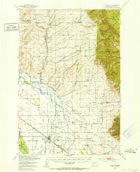 Download a high-resolution, GPS-compatible USGS topo map for Belgrade, MT (1953 edition)