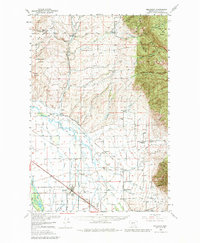 Download a high-resolution, GPS-compatible USGS topo map for Belgrade, MT (1985 edition)