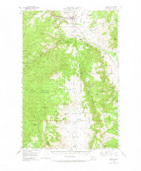 Download a high-resolution, GPS-compatible USGS topo map for Boulder, MT (1972 edition)