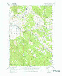 Download a high-resolution, GPS-compatible USGS topo map for Bozeman Pass, MT (1978 edition)