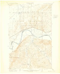1914 Map of Brockton