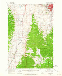 Download a high-resolution, GPS-compatible USGS topo map for Butte South, MT (1964 edition)