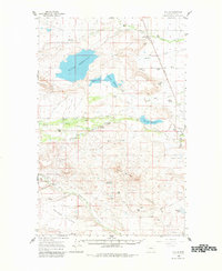 Download a high-resolution, GPS-compatible USGS topo map for Bynum, MT (1982 edition)