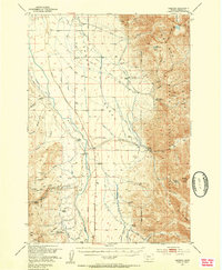 Download a high-resolution, GPS-compatible USGS topo map for Cameron, MT (1954 edition)