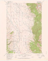 Download a high-resolution, GPS-compatible USGS topo map for Cameron, MT (1963 edition)