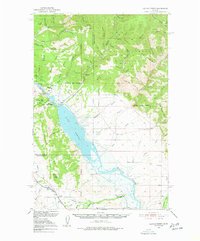 preview thumbnail of historical topo map of Broadwater County, MT in 1950