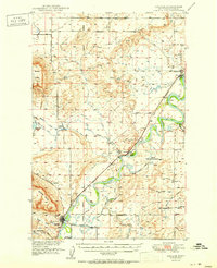 Download a high-resolution, GPS-compatible USGS topo map for Cascade, MT (1951 edition)