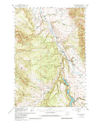 Download a high-resolution, GPS-compatible USGS topo map for Cliff Lake, MT (1987 edition)