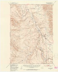 Download a high-resolution, GPS-compatible USGS topo map for Cliff Lake, MT (1953 edition)