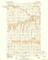 Download a high-resolution, GPS-compatible USGS topo map for Collins, MT (1952 edition)