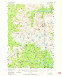 Download a high-resolution, GPS-compatible USGS topo map for Cooke City, MT (1968 edition)