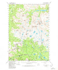 Download a high-resolution, GPS-compatible USGS topo map for Cooke City, MT (1980 edition)