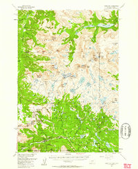 Download a high-resolution, GPS-compatible USGS topo map for Cooke City, MT (1958 edition)