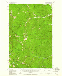 Download a high-resolution, GPS-compatible USGS topo map for Cooper Gulch, MT (1958 edition)