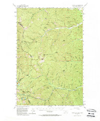 Download a high-resolution, GPS-compatible USGS topo map for Cooper Gulch, MT (1964 edition)