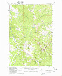 Download a high-resolution, GPS-compatible USGS topo map for Crown Butte, MT (1979 edition)