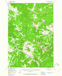 Download a high-resolution, GPS-compatible USGS topo map for Crown Butte, MT (1963 edition)