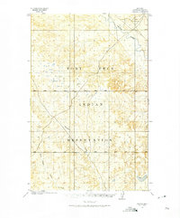Download a high-resolution, GPS-compatible USGS topo map for Cuskers, MT (1975 edition)