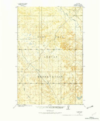 preview thumbnail of historical topo map of Roosevelt County, MT in 1910