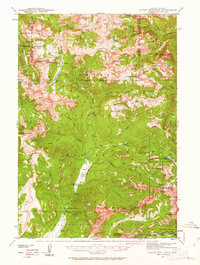 Download a high-resolution, GPS-compatible USGS topo map for Cutoff Mtn, MT (1963 edition)