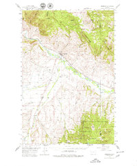 Download a high-resolution, GPS-compatible USGS topo map for Drummond, MT (1979 edition)