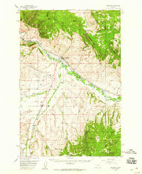 Download a high-resolution, GPS-compatible USGS topo map for Drummond, MT (1960 edition)