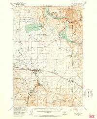 1950 Map of East Helena, 1954 Print
