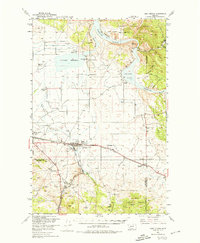 Download a high-resolution, GPS-compatible USGS topo map for East Helena, MT (1974 edition)