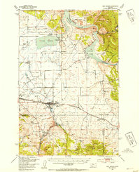 Download a high-resolution, GPS-compatible USGS topo map for East Helena, MT (1954 edition)