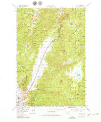 Download a high-resolution, GPS-compatible USGS topo map for Elk Park, MT (1978 edition)