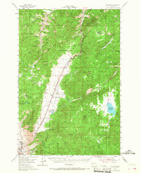 Download a high-resolution, GPS-compatible USGS topo map for Elk Park, MT (1968 edition)