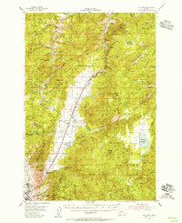 Download a high-resolution, GPS-compatible USGS topo map for Elk Park, MT (1956 edition)
