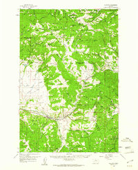 Download a high-resolution, GPS-compatible USGS topo map for Elliston, MT (1961 edition)