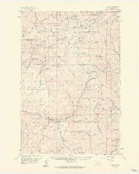 Download a high-resolution, GPS-compatible USGS topo map for Elliston, MT (1961 edition)